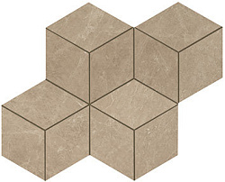 Aepj 30x35 marvel elegant sable mos. esagono lap.