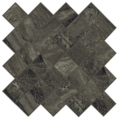 610110000540 флоренция чёрный мозаика 27x27