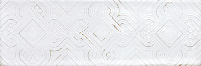 Плитка настенная 10*30 decor bloom azahar (6 лиц).