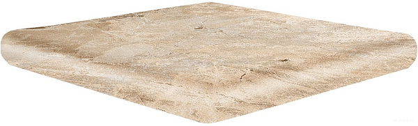 Ступень клинкерная угловая exagres maverick cartabon fiorentino arena 33x33 Ступень клинкерная угловая exagres maverick cartabon fiorentino arena 33x33