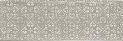 Плитка настенная 10*30 decor luna perla.