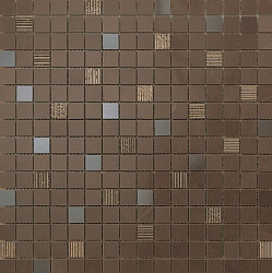 Asct 30.5x30.5 marvel bronze gold mosaic