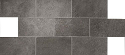 A1e7 21.7x43.6 dwell smoke brick lappato