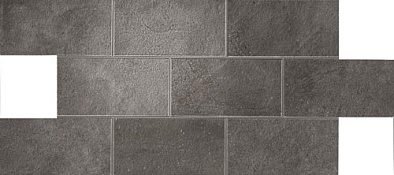 A1e7 21.7x43.6 dwell smoke brick lappato