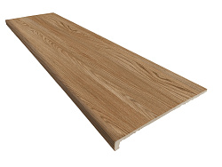 Ступень клинкерная 33*120 exagres kioto roble peldano recto