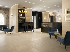 Travertino Floor Project