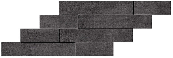 Am2w 29x59 mark graphite brick 3d Am2w 29x59 mark graphite brick 3d