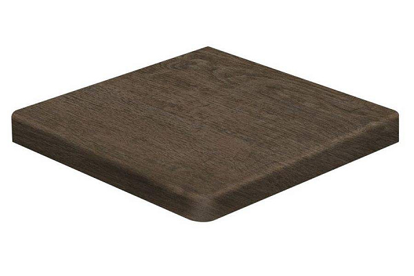 Ступень угл. 32.3*32.3*3.8 esq. lovely dark indoor izq