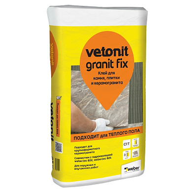 Клей vetonit granit fix 25kg (n)