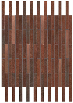 A0uv 36.1x29.4 blaze corten mosaico twin