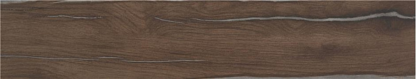 Керамогранит обрезной 23x120 vertige wenge mix рект..