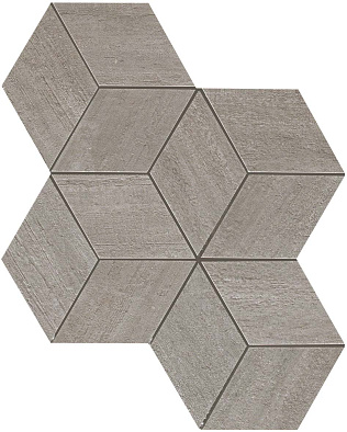 Am2m 30x35 mark chrome mosaico esagono