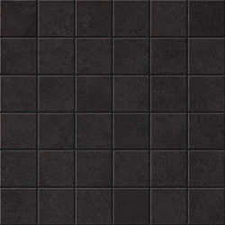 A0uz 30x30 blaze iron mosaico matt