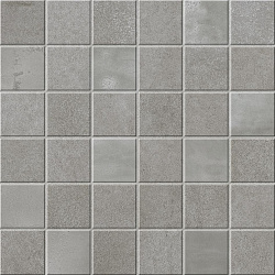 A0ux 30x30 blaze aluminium mosaico matt