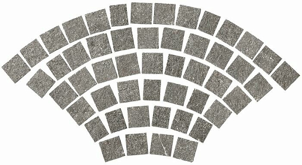 A02t 53.2x102.8 dolmen pro grigio coda di pavone grip