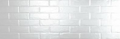 Brick white gloss wt15gss00 плитка настенная 250*750(8 шт в уп-63 м в пал)