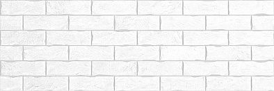 Brick white wt15brc00 плитка настенная 250*750 (8 шт в уп-63 м в пал)