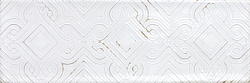 Плитка настенная 10*30 decor bloom azahar (6 лиц).