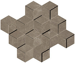 Aepf 30.5x26.4 marvel gris supreme mosaico 3d