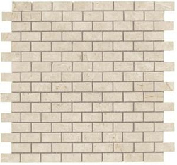 As32 29.8x29.8 marvel cream p. mosaico lapp. burattato