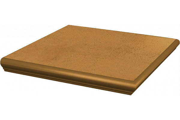 Ступень с капиносом угловая aquarius beige 330x330 мм Ступень с капиносом угловая aquarius beige 330x330 мм