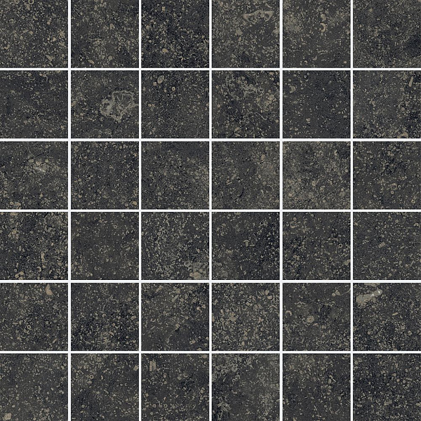 610110000426 рум флор проджект блэк мозаика 30x30
