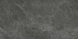 K948108r 60x120 ригато декор антрацит матовый r10a ректификат
