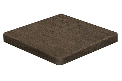 Ступень угл. 32.3*32.3*3.8 esq. lovely dark indoor izq