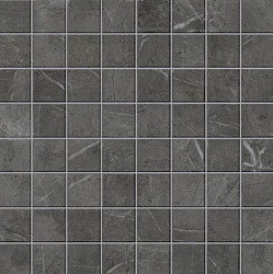 Asla 30x30 marvel grey mosaico matt
