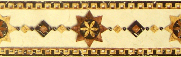 Фриз 13x41 cenefa icaro uni