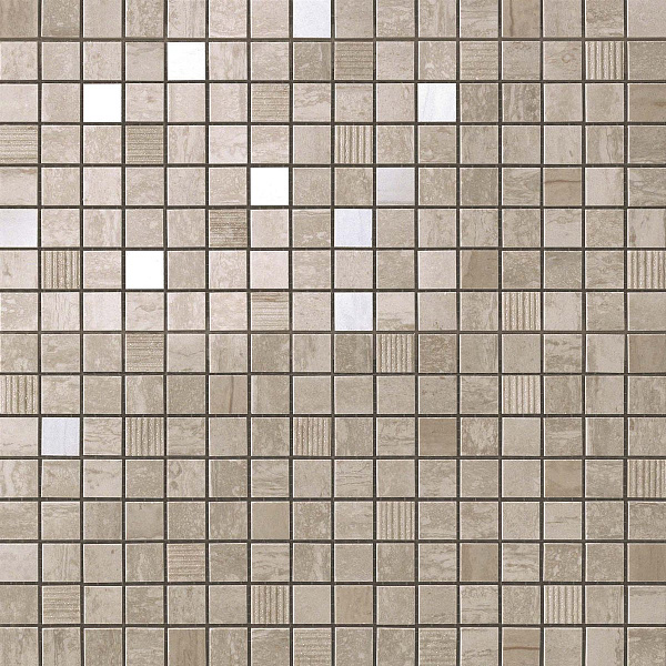 9mvv 30.5x30.5 marvel travertino silver mosaic