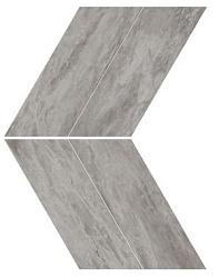As1u 22.5x22.9 marvel bardiglio grey chevron lappato
