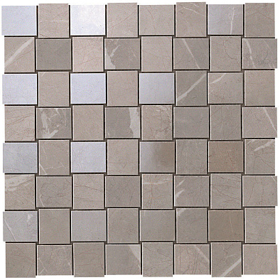 Ascv 30.5x30.5 marvel silver net mosaic