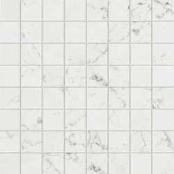 As3y 30x30 marvel carrara pure mosaico matt