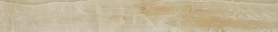 610090001233 s.o. ivory chiffon listello lap 7.3x59 - с.о. айвори шиффон бордюр лаппато 7.3х59