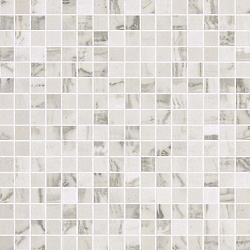 Adqc 30x30 marvel statuario select mosaico lapp.