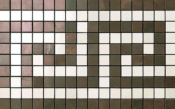 Asm8 18.5x30 marvel bronze-champagne greca mosaico