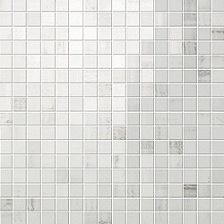 Asmb 30x30 marvel calacatta mosaico lappato