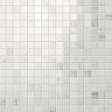 Asmb 30x30 marvel calacatta mosaico lappato