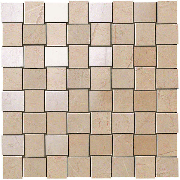 Ascx 30.5x30.5 marvel beige net mosaic Ascx 30.5x30.5 marvel beige net mosaic