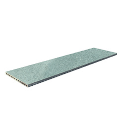 Ступень 120*33 peldano recto stromboli silver.
