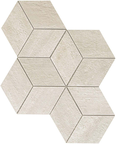 Am2k 30x35 mark gypsum mosaico esagono Am2k 30x35 mark gypsum mosaico esagono