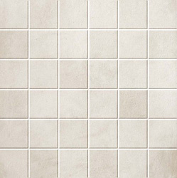A1cx 30x30 dwell off-white mosaico