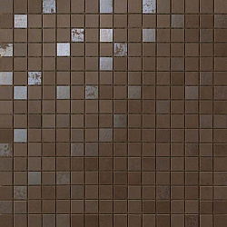 9dqb 30.5x30.5 dwell brown leather mosaico q