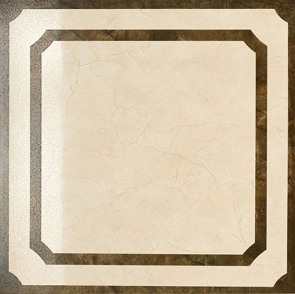 610080000120 шарм экстра флор проджект крим вст.фрэйм 60x60