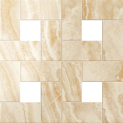 610110000087 s.o. honey amber mosaic lap - с.о. хани амбер мозаика лаппато 45x45