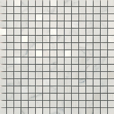 Ascm 30.5x30.5 marvel calacatta extra mosaic