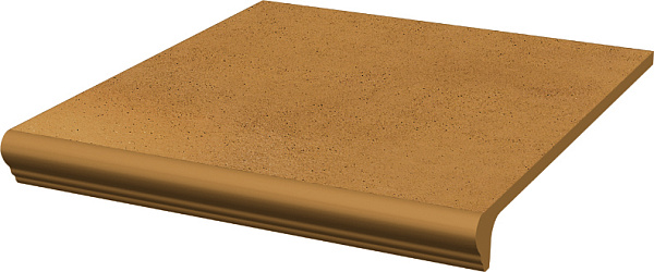Ступень с капиносом прямая aquarius beige 300x330 мм Ступень с капиносом прямая aquarius beige 300x330 мм