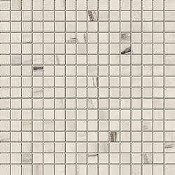 9mqi 30.5x30.5 marvel bianco fantastico mosaic q