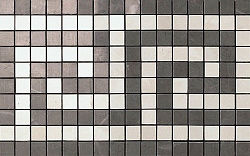 Asm9 18.5x30 marvel grey-moon greca mosaico